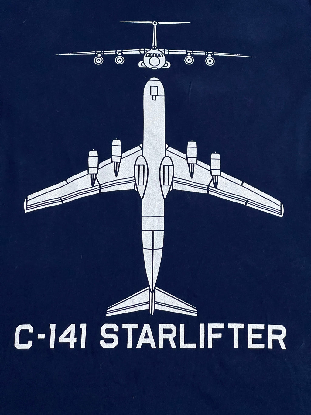 C-141 Starlifter Aircraft Tee (Large)