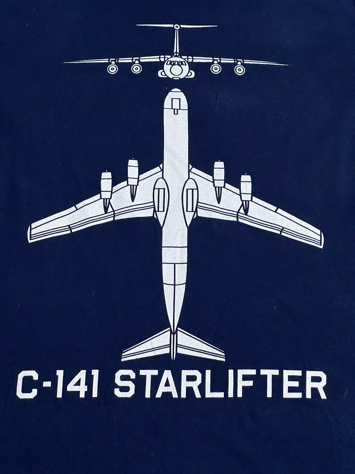 C-141 Starlifter Aircraft Tee (Large)