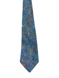 5th Avenue Blue Abstract Tie