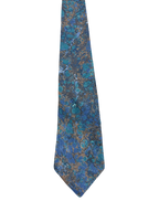 5th Avenue Blue Abstract Tie