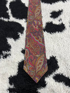 Blazer Paisley Tie