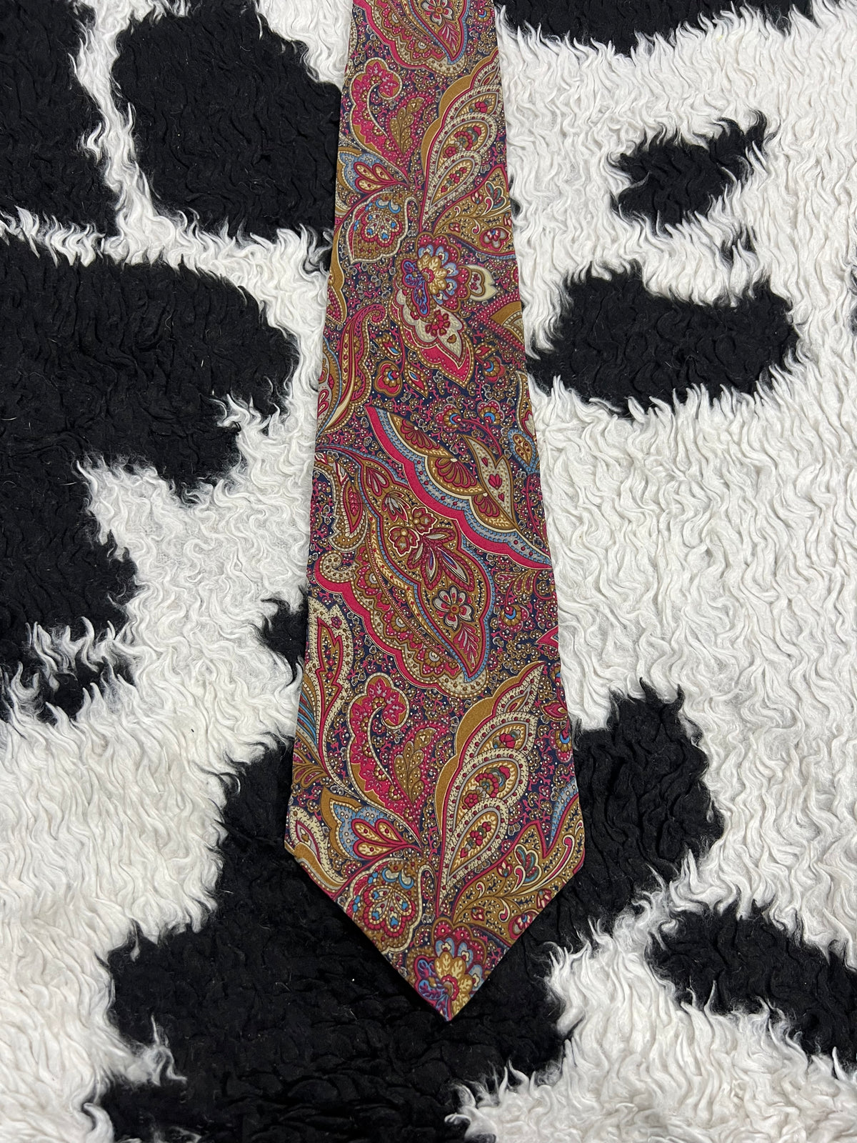 Blazer Paisley Tie