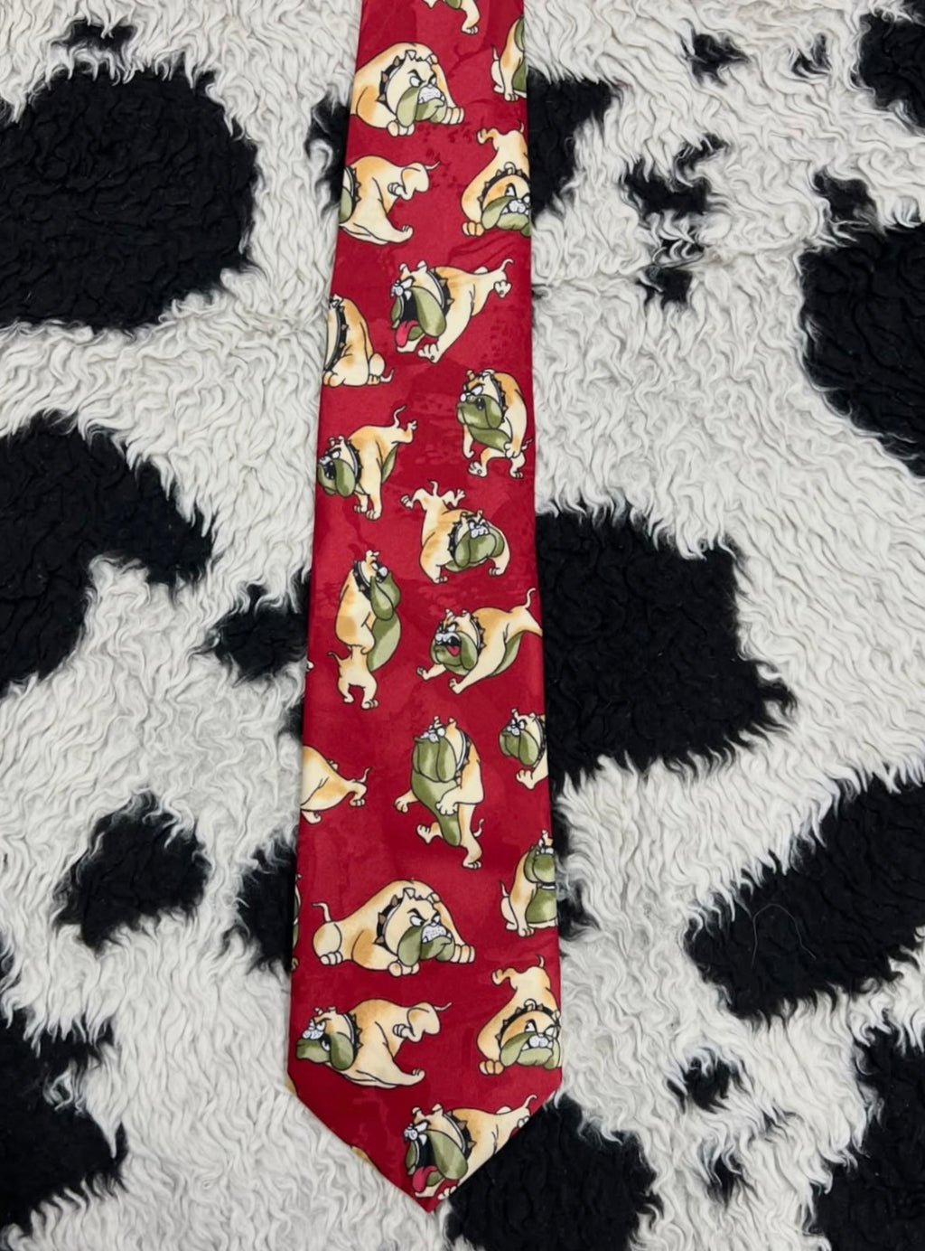 Looney Tunes Spike the Bulldog Tie