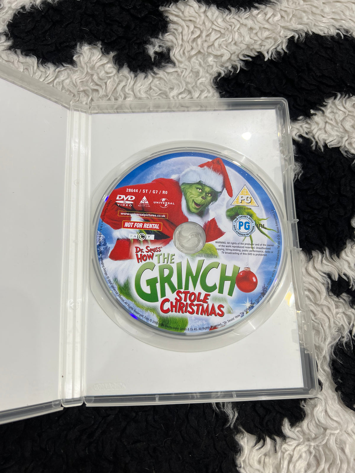 Dr. Seuss How the Grinch Stole Christmas DVD