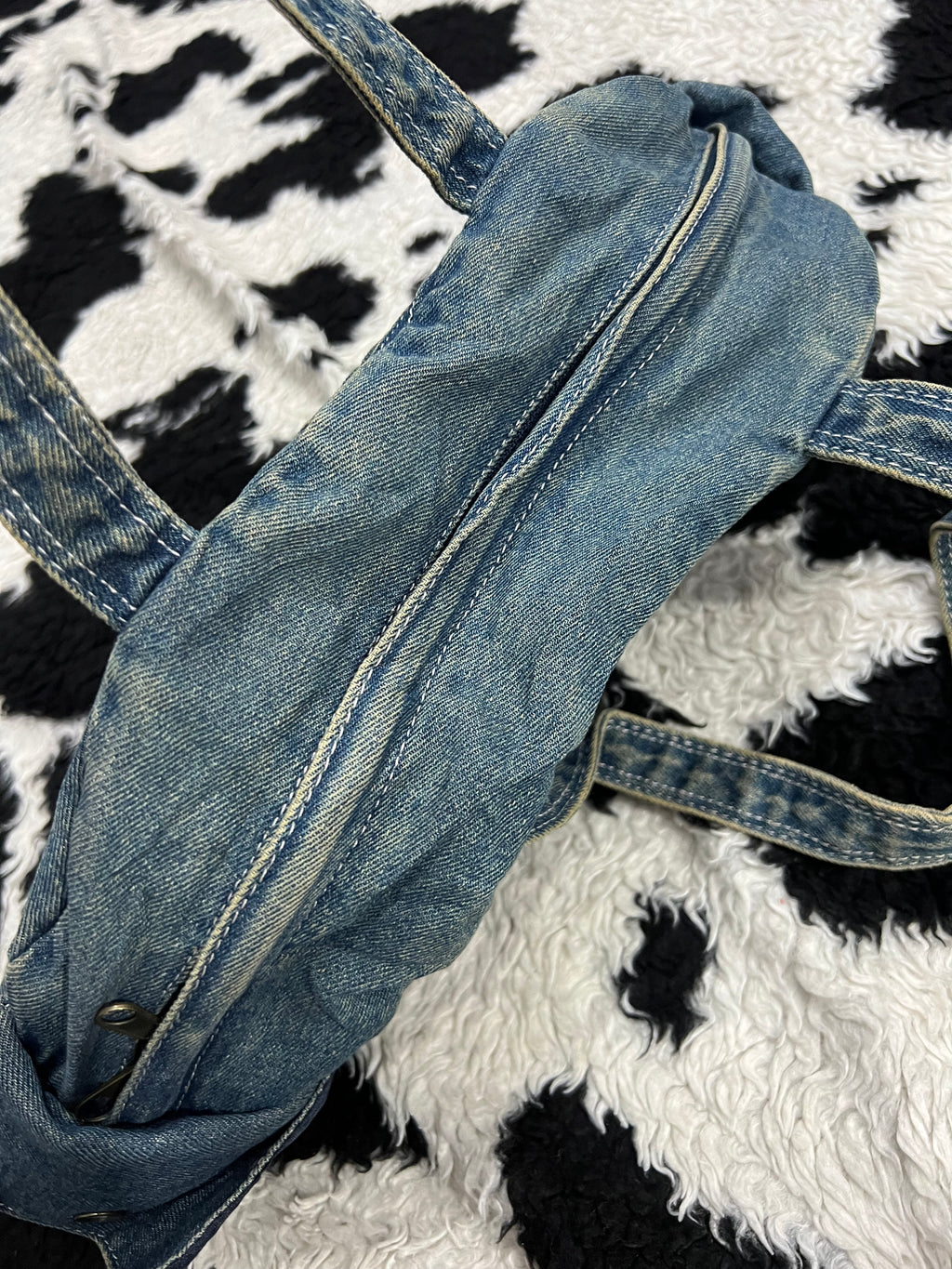 Denim Handbag