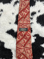 St. Micheal Embroidered Tie