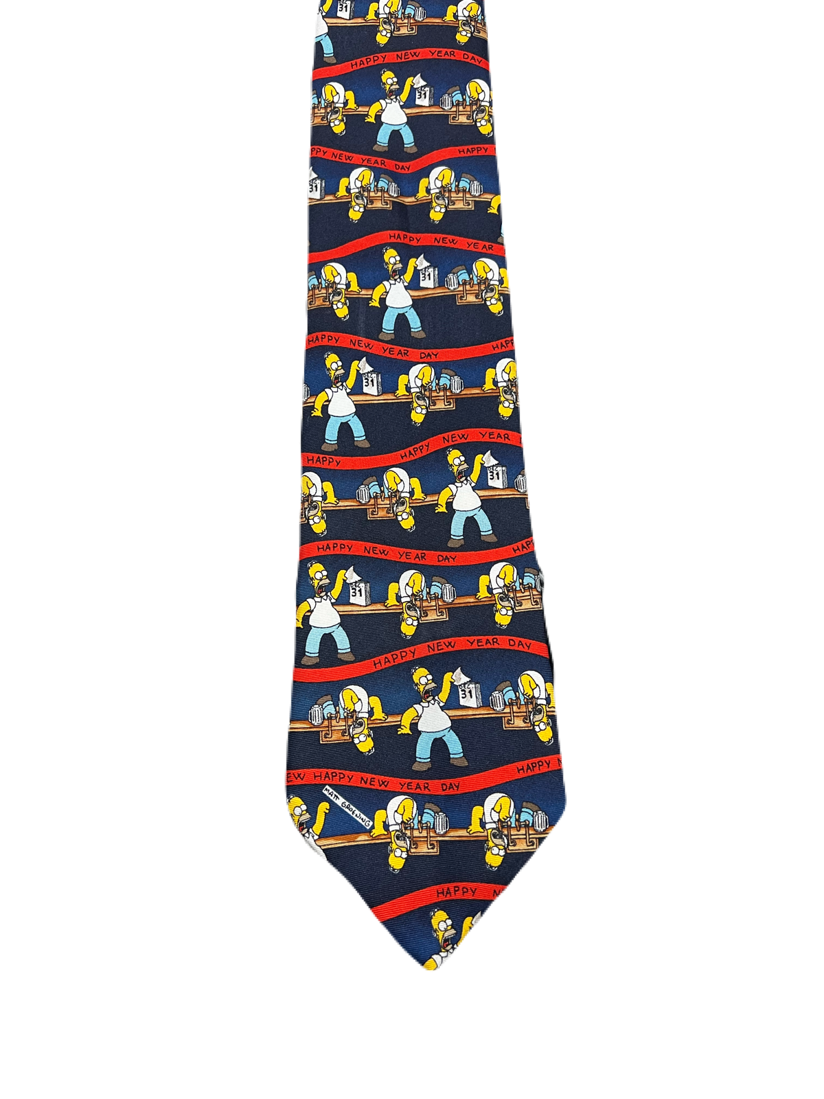 Drunk Homer Simpson Tie