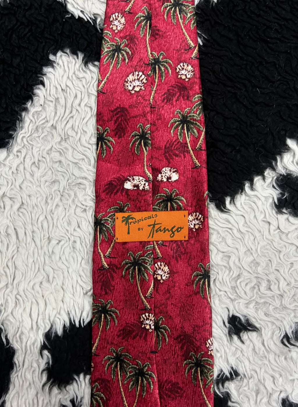 Tropical Palm Trees Tie