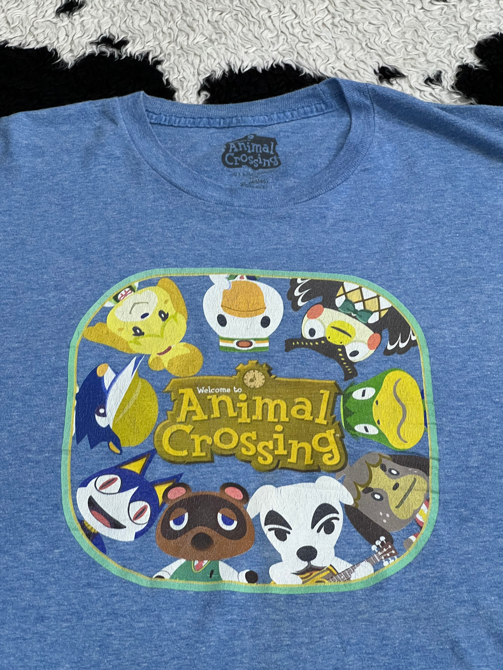 Animal Crossing Tee (Extra Large)