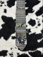 Tesoro Rosso Bald Eagle Tie
