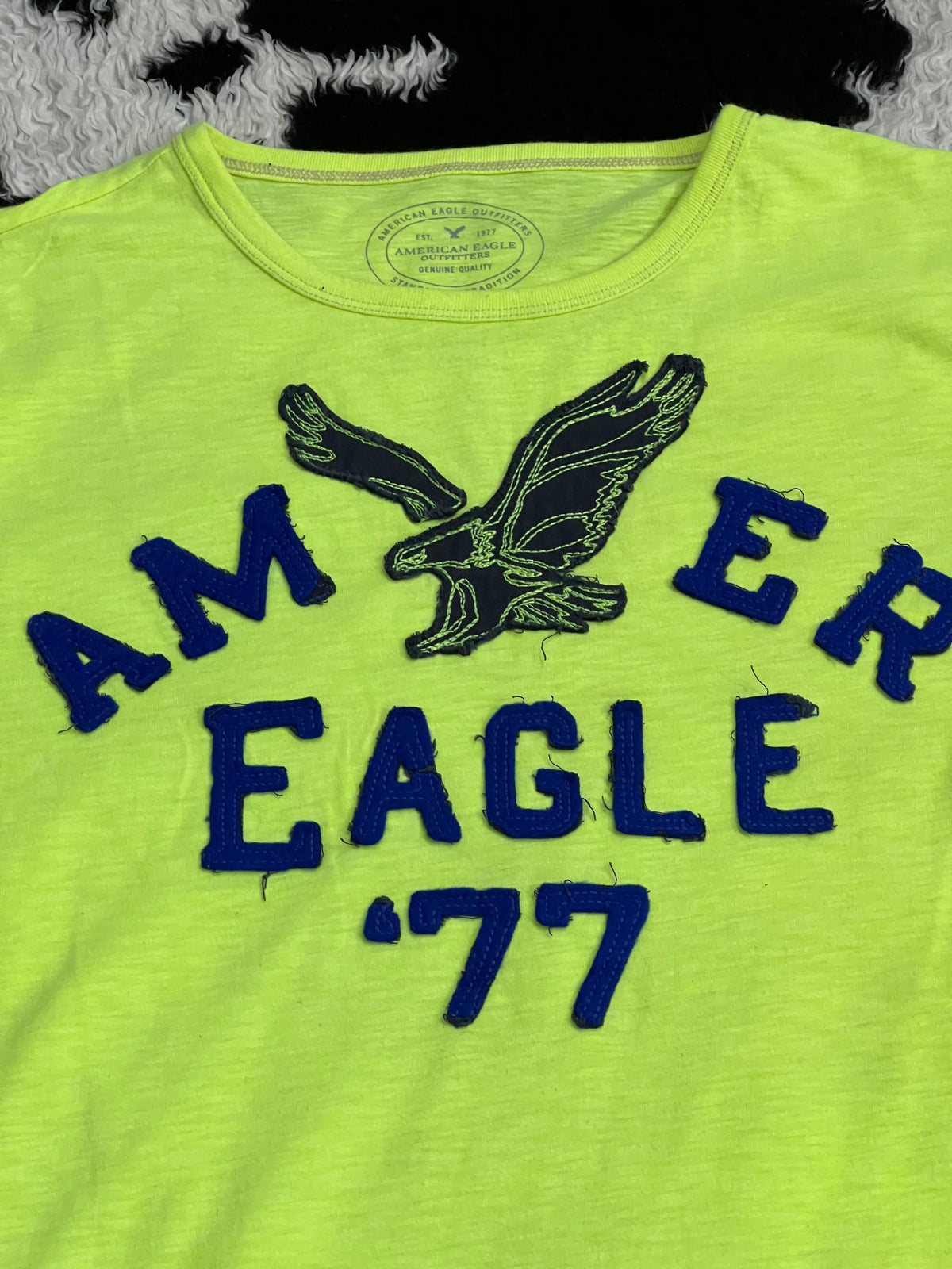 American Eagle '77 Tee (Medium - Large)