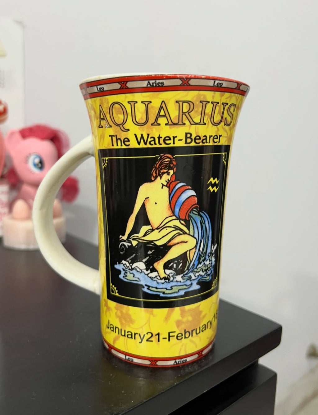 Zodiac - Aquarius Big Mug