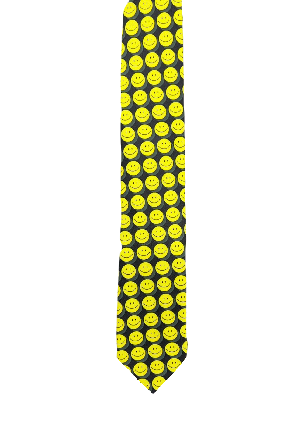 F&F Smiley Faces Tie