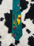 Winnie the Pooh in Mirror Tie