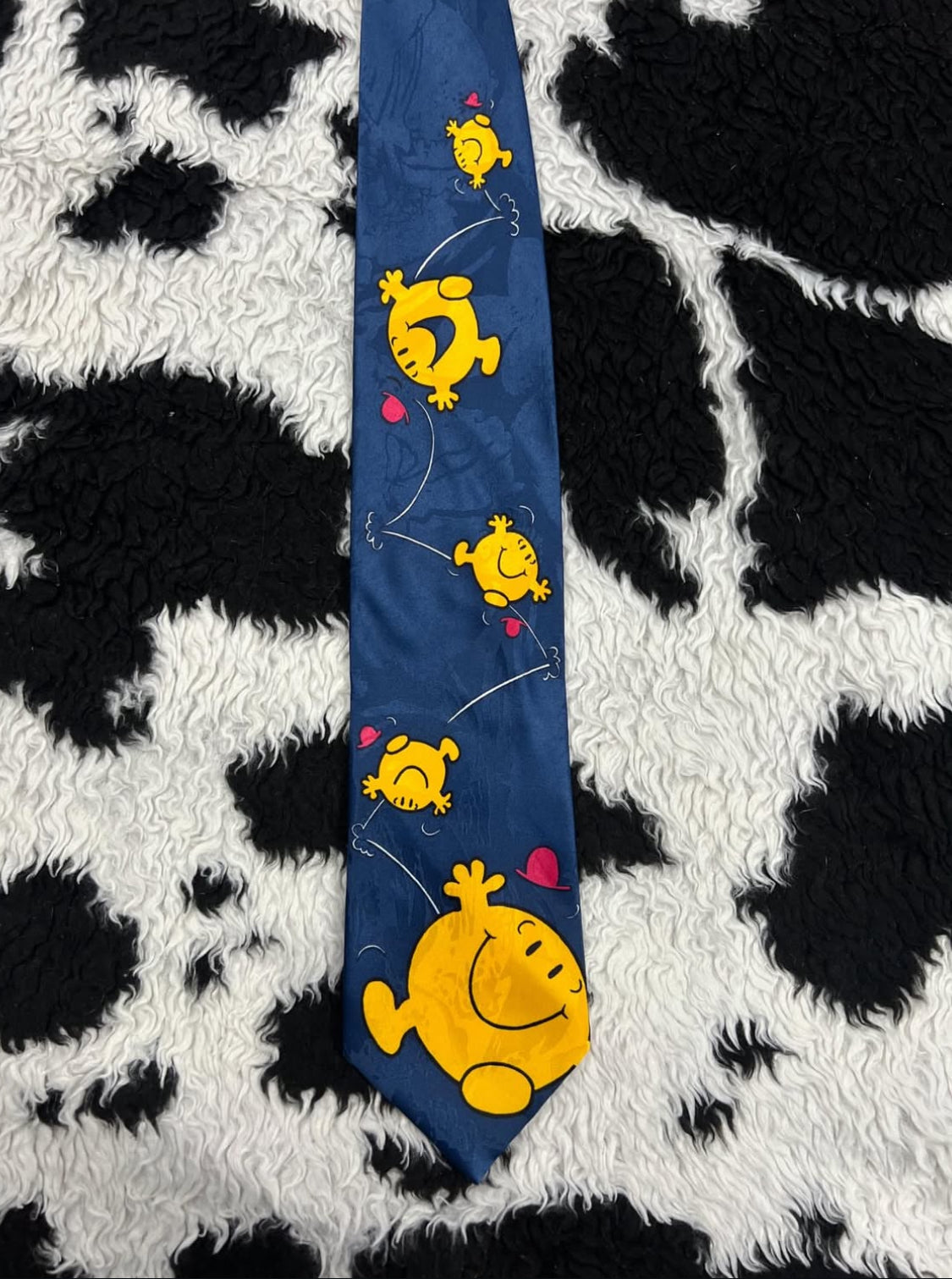Mr. Men Tie