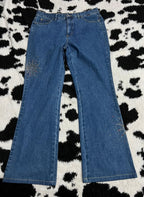 Sparkle Star Studded Denims (Waist 32)