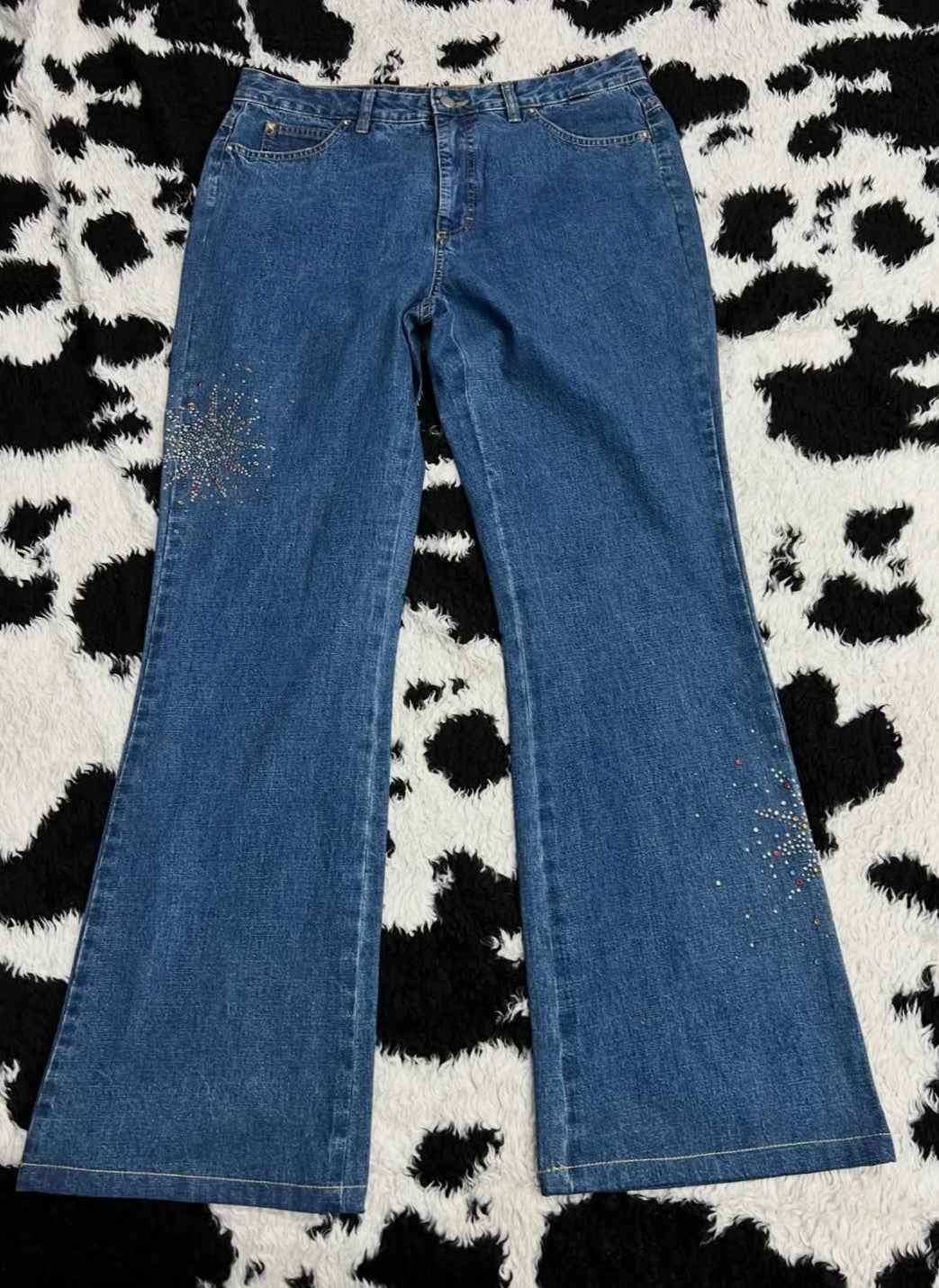 Sparkle Star Studded Denims (Waist 32)