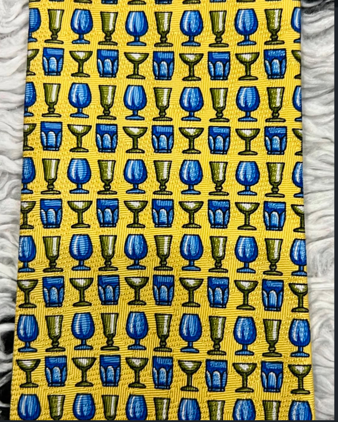 Yellow Glasses Tie