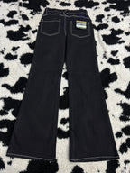 Hot Topic Printed Black Denims