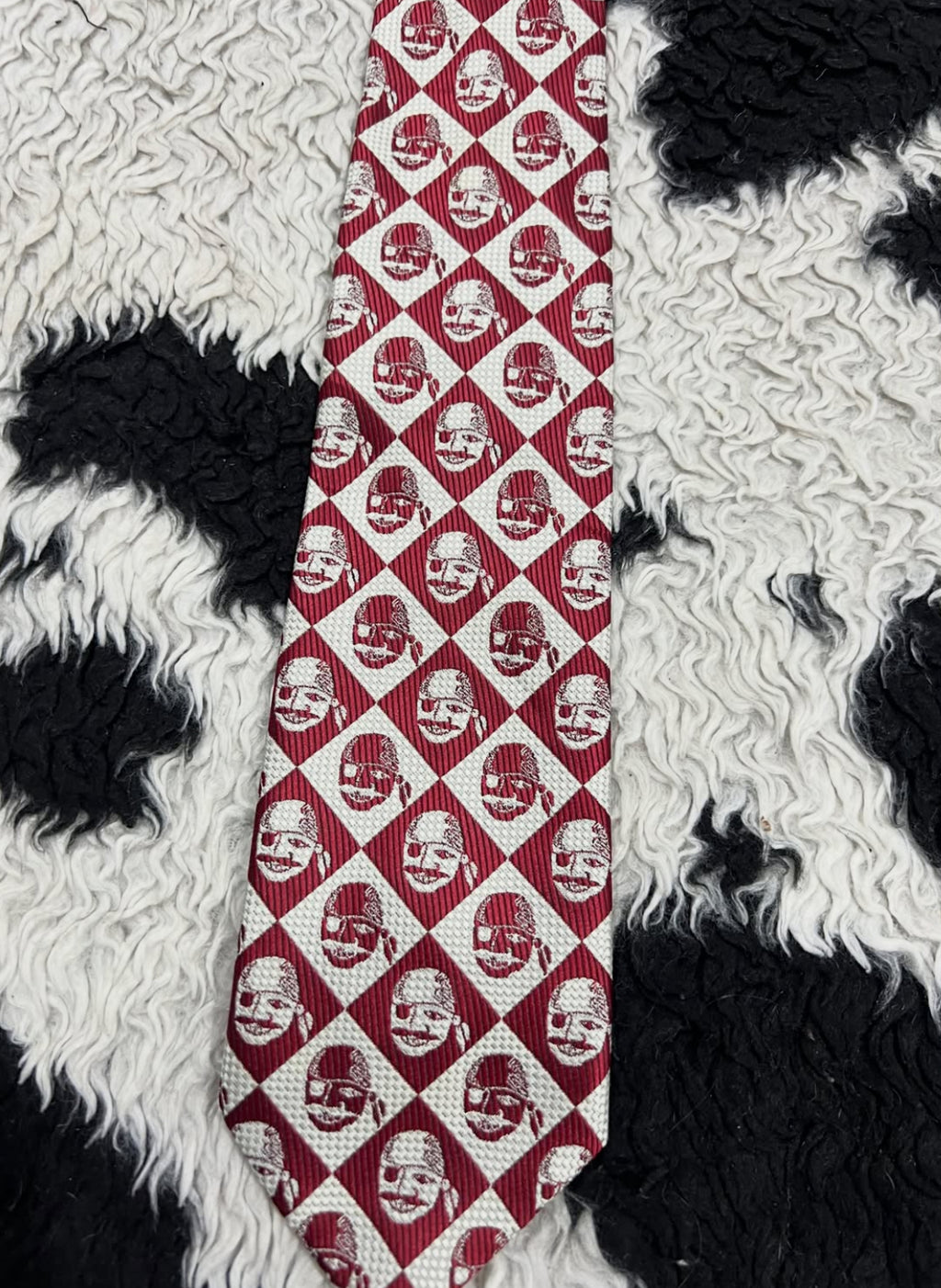 Marks & Spencer Pirates Embroidered Tie