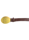 Cow Buckle Belt