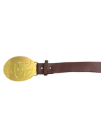 Cow Buckle Belt