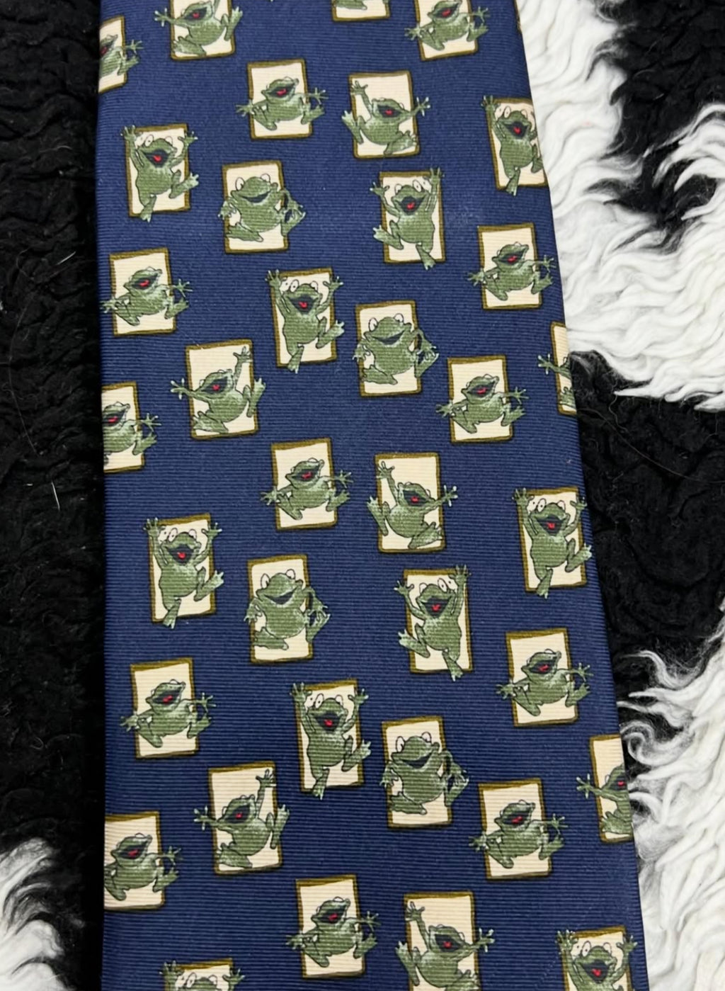 Silly Frogs Tie