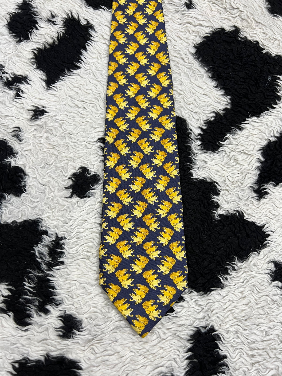 Frogs Tie