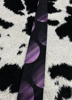 MONTI Black & Purple Dotted Tie