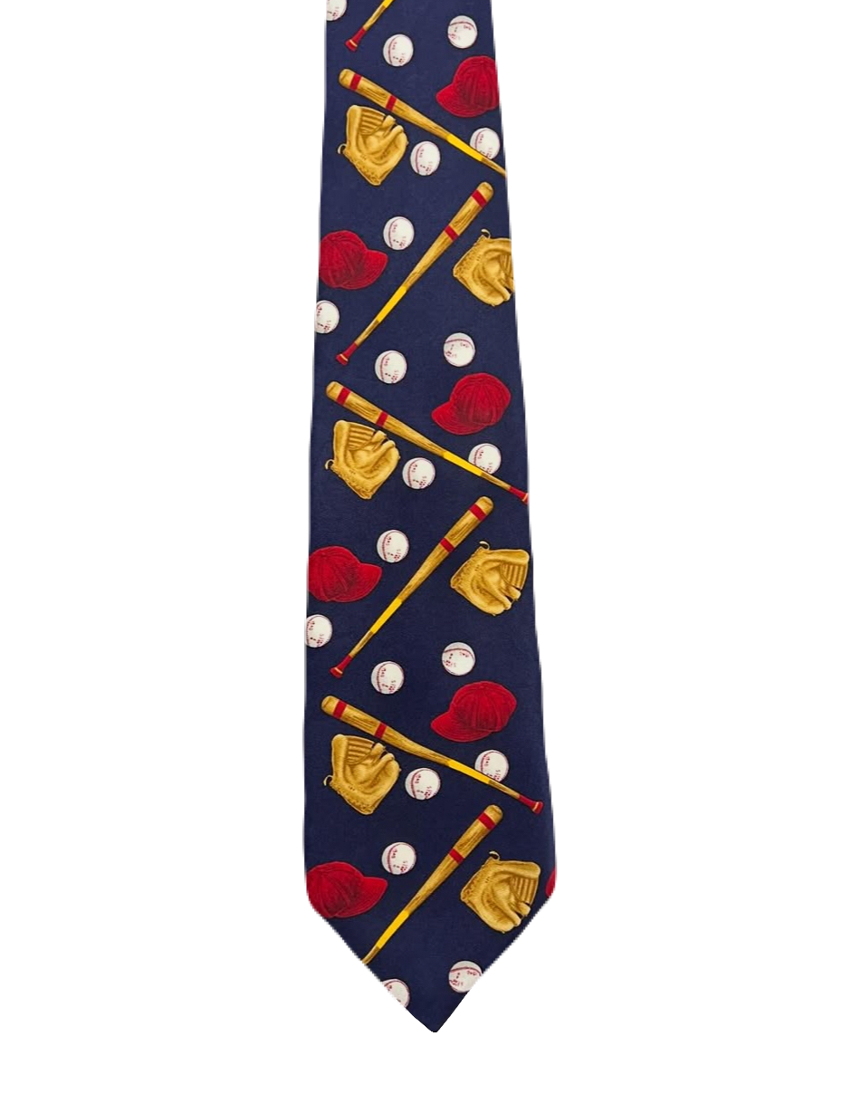 Baseball Tie