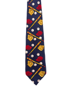 Baseball Tie