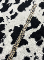 Glittery Cheetah Print Belt