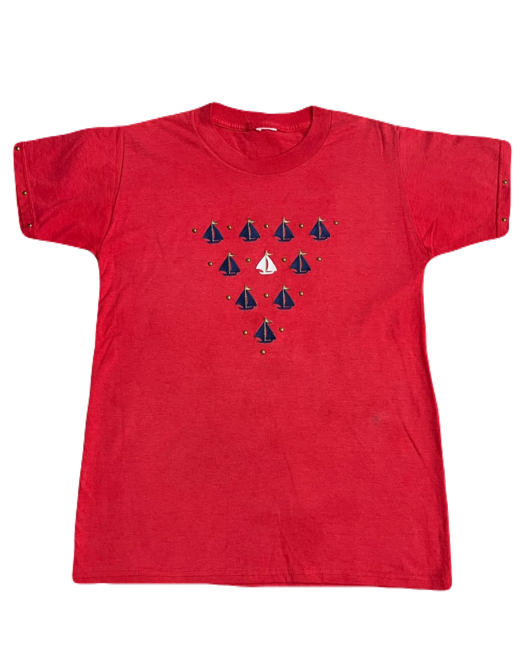 Red Boats Tee (Medium)