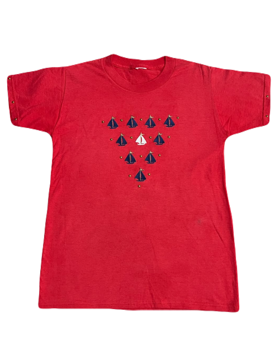 Red Boats Tee (Medium)