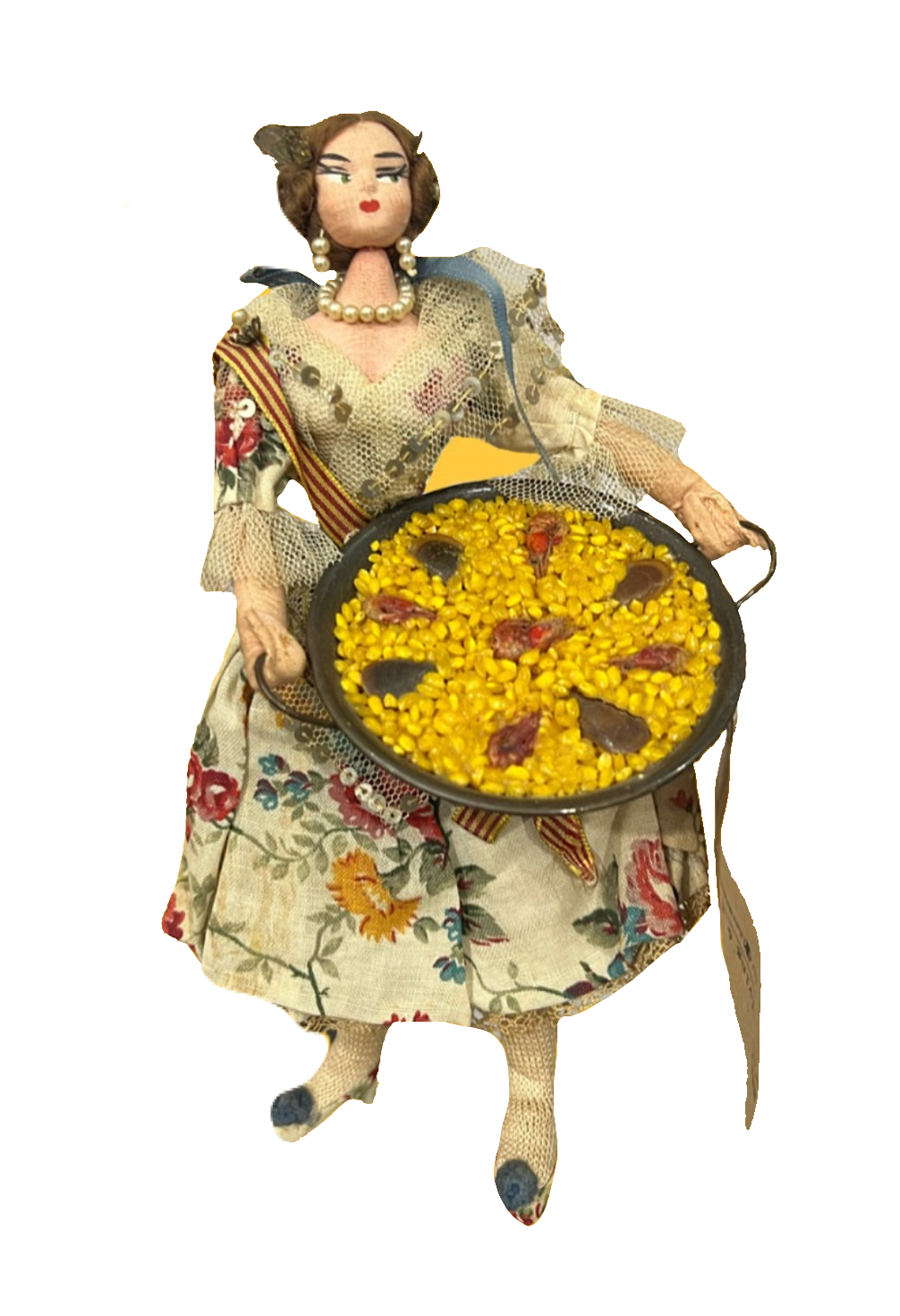 Vintage Mary's Living & Giving Shop Trinket Doll