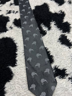 Kiwi Embroidered Tie