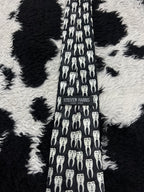 Teeth Graphic Tie