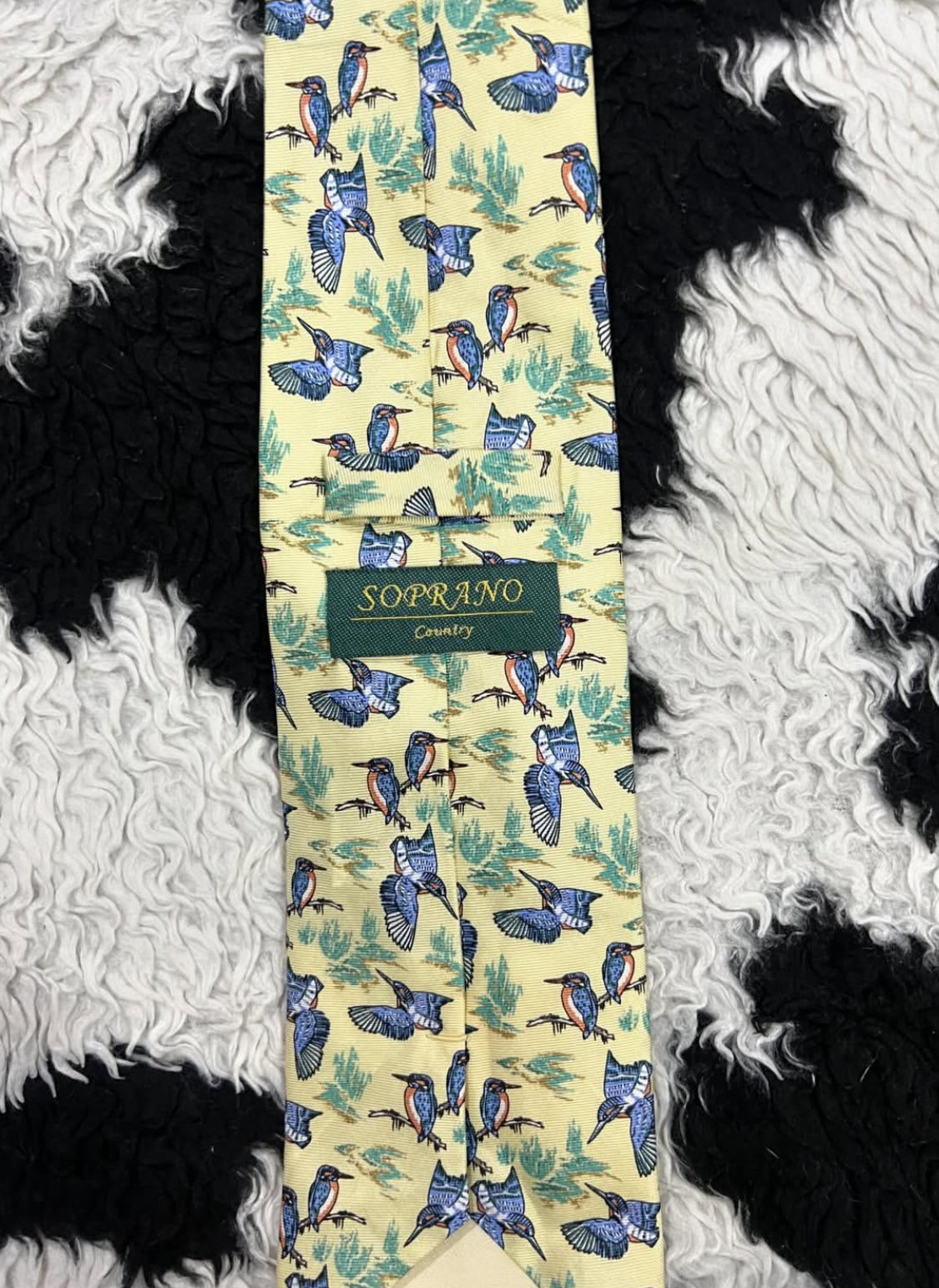 Soprano King Fisher Tie