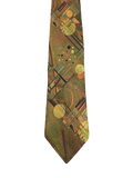 Windsor Geometrical Embroidered Tie