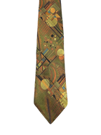 Windsor Geometrical Embroidered Tie