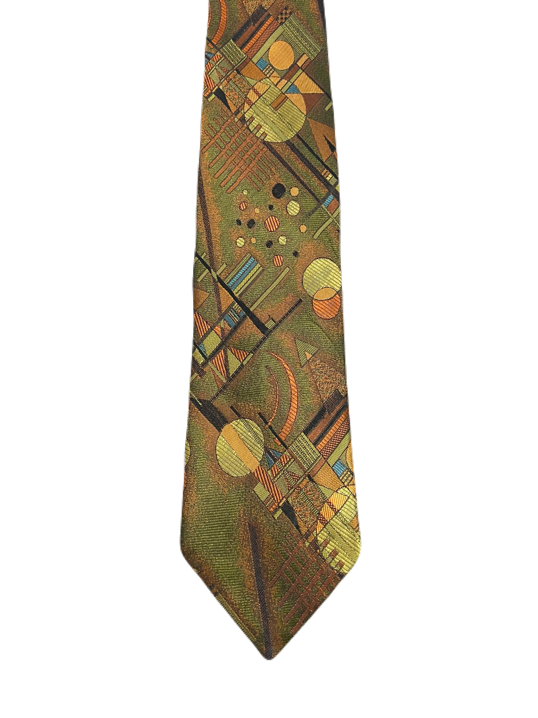 Windsor Geometrical Embroidered Tie