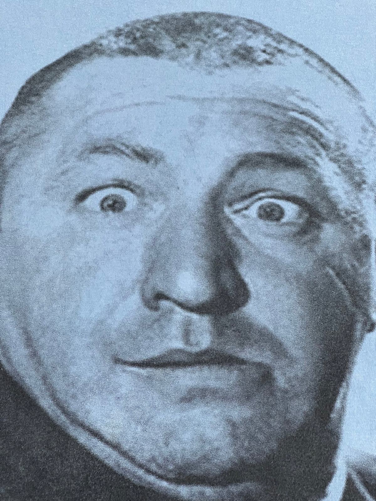 Curly Howard Three Stooges Tee (Medium)