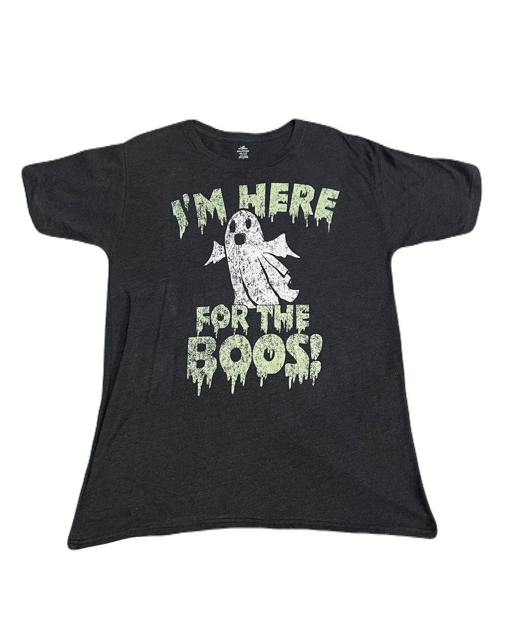 "I'm here for the boos!" Tee (Large)