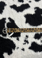 Cheetah Print Belt
