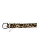 Cheetah Print Belt