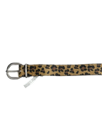 Cheetah Print Belt