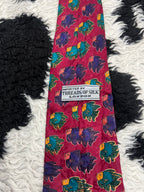 Threads of Silk Fish Tie