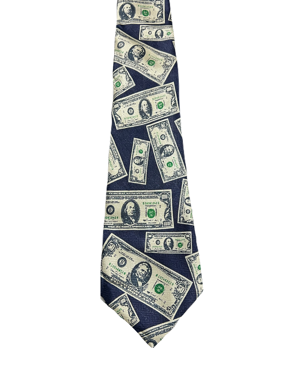 Cash Graphic Tie