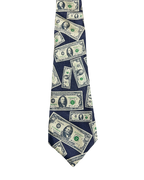 Cash Graphic Tie