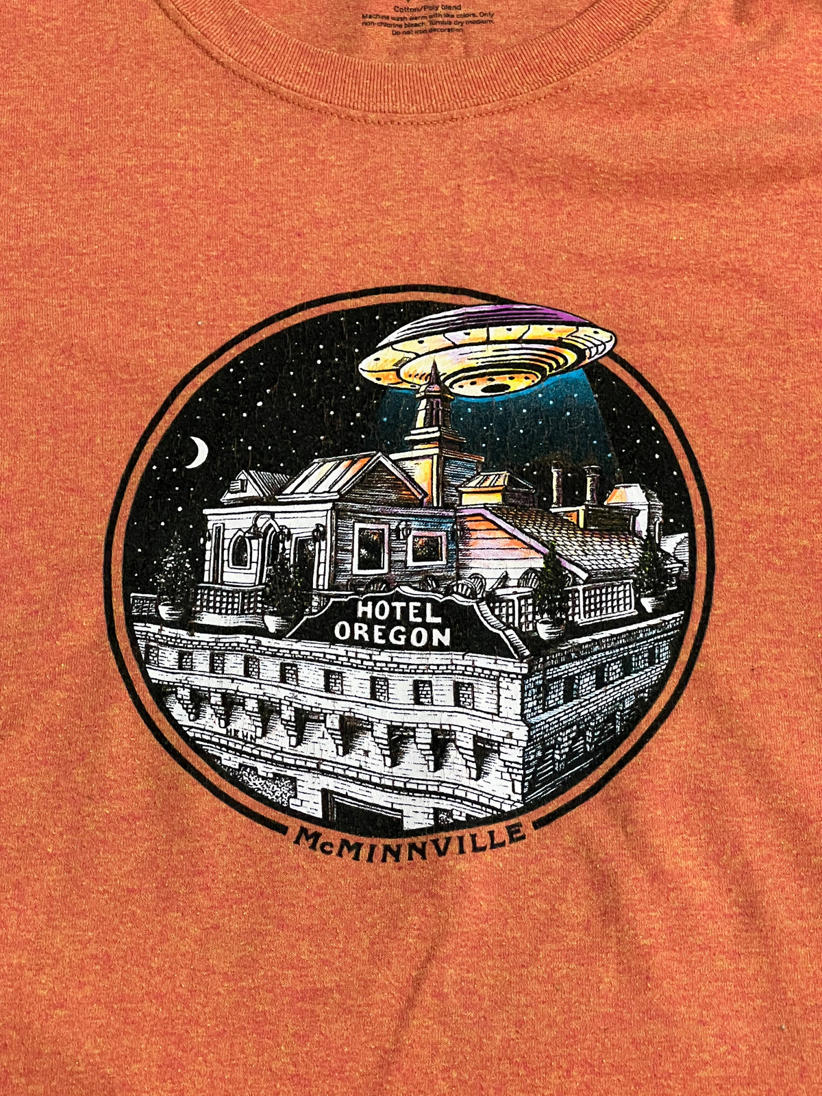 Hotel Oregon UFO Tee (Medium - Large)
